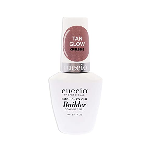 Cuccio Brush on Colour Builder Gel with Calcium LED/UV 13ml Clear
