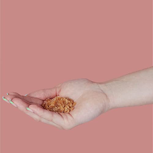 Face Facts Body Scrubs | Brown Sugar | Exfoliates + Softens |400g