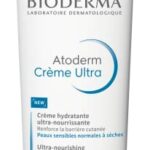 Bioderma Atoderm Cream Ultra Moisturiser - Ultra-Nourishing & Protecting Daily Face Cream & Body Cream, Intense Hydration & Comfort to Re-Build t