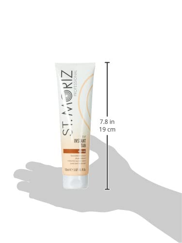 St Moriz Professional 1 Day Instant Tan in Medium | With Aloe Vera & Vitamin E | Instant Fake Tan Lotion | Same Day Wash Off | Transfer Resistant
