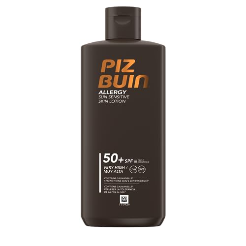 Piz Buin Allergy Sun Lotion Spf 30 (2 Pack) 2 X 200Ml Each Prevent Prickly Heat