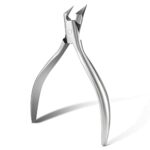 FVION Toenail Clipper Straight Blade, Professional Toe Nail Clipper for Senior, Ingrown Toenail Tool for Thick Ingrown Nails