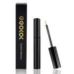 GGOKOK-Eyelash-Glue-Clear, Strip Lash Glue Super Hold Eye Lash Glue Latex-Free Waterproof Lash Adhensive for False Eyelashes Suitable for Sensiti