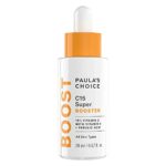 Paula’s Choice C15 Super BOOSTER - Vitamin C Brightening Serum for Face - Anti Aging & Fades Brown Spots - with Vitamin E & Ferulic Acid - All Sk