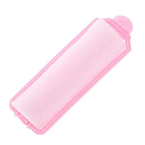 SUMAJU Hair Rollers, 12pcs Soft Sponge Hair Roller Foam Styling Hair Curler Home DIY Curling Tool