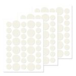 Pimple Patches, 216 Spot Patches, Hydrocolloid Patches, Invisible Acne Stickers for Skin Treatment (8mm,12mm)