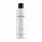 Semilac Nail Cleaner | 1000 ml | Nail Polish Residue Cleaner with Isopropanol | Multi-purpose Nail Degreaser for Nail Plates and for Removing Pol