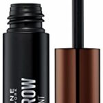 Maybelline New York Tattoo Brow Peel Off Eyebrow Gel Tint, Semi-Permanent Colour, Waterproof, Lasts up to 3 Days, Colour: Dark Brown