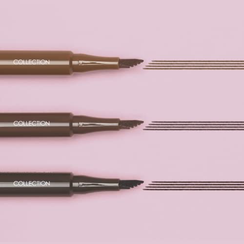 Collection Cosmetics Incredibrow Microblade Brow Pen, 24-Hour Wear, Smudge and Waterproof, Blonde