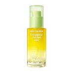 Goodal Green Tangerine Vitamin C Dark Spot Serum for Sensitive Skin | 70% Tangerine Extract, 4% Niacinamide, Arbutin & Tiger Grass to Fade Dark S