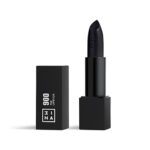 3INA MAKEUP - The Lipstick 900- Black Lipstick with Vitamin E & Shea Butter to Nourish the Lips - Long Lasting Lip Colour with Matte Finish and C