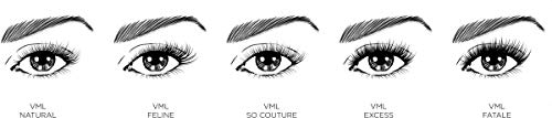L'Oreal Paris Volume Million Lashes Feline Mascara, Longer Looking, Defined Lashes, Black, 9.2 ml (Pack of 1)