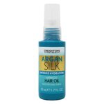 Creightons Argan Silk Intense Hydration Miracle Hair Oil (50ml) - Infused with Argan Oil which is rich in Antioxidants. Suitable for all hair typ