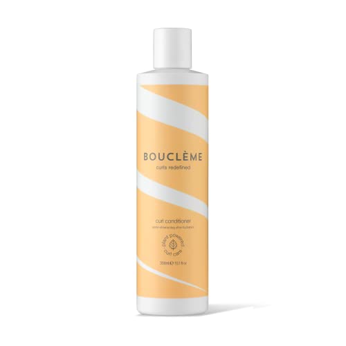 Bouclème - Curl Conditioner - Hydrating and Strengthening Hair Conditioner for Dry and Damaged Hair - 97% Naturally Derived Ingredients - 300ml