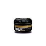 Nish Man Hair Styling Gel, Hair Wax for Men, 07 Gold One, 150 ml | Shine Look | Edge Control | Ultra High Strong Hold | Hair Clay Aqua Wax | Wax