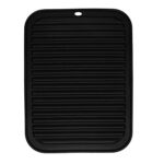 Heat Mat for Hair Straighteners, Silicone Heat Resistant Mat for Curling Wands, Heat Proof Protection Mat Fit Home Salon Flat Iron Hair Styling T