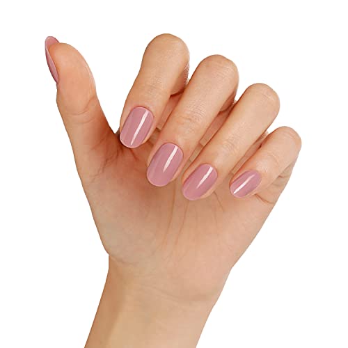 Bluesky Gel Nail Polish, Musk Pink A044, Light, Pink, Rose, Long Lasting, Chip Resistant, 10 ml (Requires Drying Under UV LED Lamp)