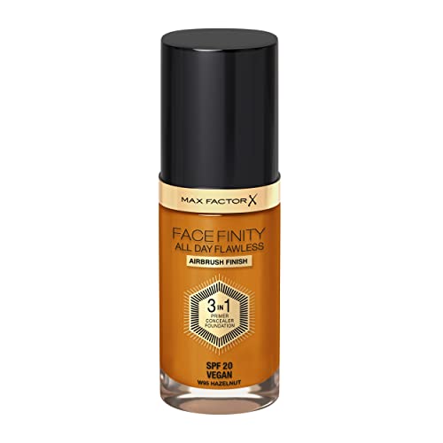Max Factor Facefinity 3-In-1 All Day Flawless Foundation SPF 20 C50 Natural Rose, 30ml