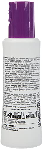 Fanola No Yellow Shampoo, Anti-Yellow Shampoo for Healthy and Vital Blonde Hair, Neutralizes Yellow Tones with Toning Action for Pre-Lightened, H