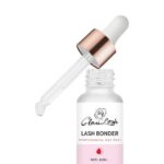 Lash Bonder for Eyelash Extensions, Super Bonder Glue Accelerator Lash Extension Sealant Longer Retention Waterproof & Oil-proof (10ML)