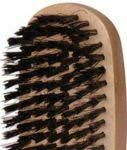 Magic Collection Hard Wave Brush Natural Boar Bristle Satin Finish Natural Wood Handle # 7720