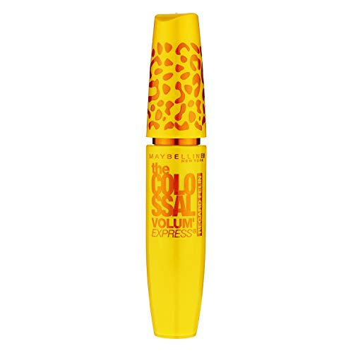Maybelline The Colossal VolumExpress Cat Eyes Mascara - 233 Glam Black for Women 0.31 oz Mascara