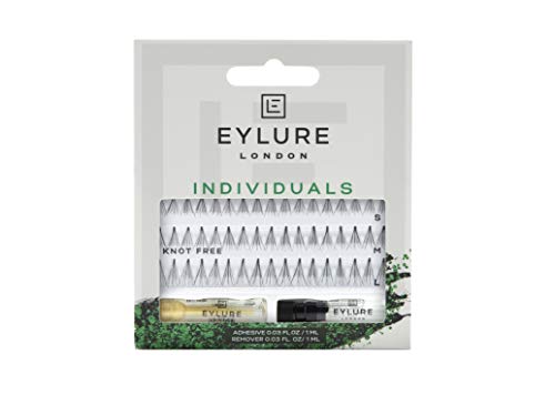 Eylure Pro Lash Individuals Combo for short, medium and long, Knot Free