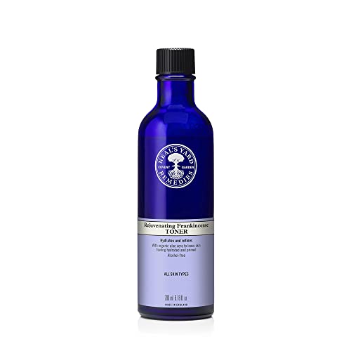 Neal's Yard Remedies Rejuvinating Frankincense Toner | Hydrates, Refines & Primes | 200 ml