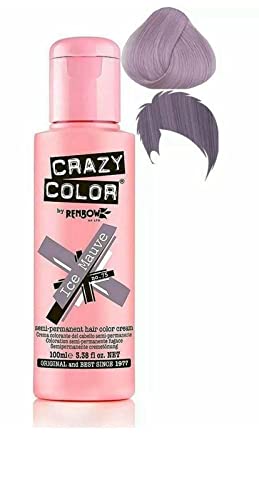 Crazy Color Hair Color Cream Number 68, Lime Twist 100 ml, (Pack of 1)