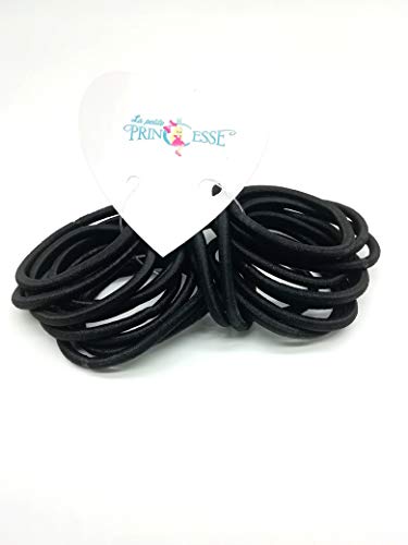 La Petite PrincesseThick red hair bobbles Red Hair bands, School Uniform Red Hair Elastic Bands Ponytail Holders Hair Bands Hair Bobbles for Wome