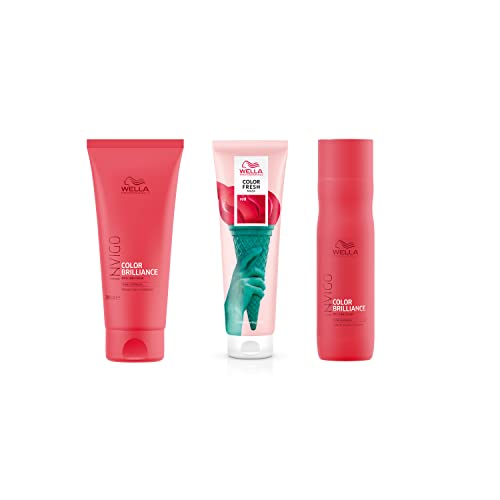 Wella Professionals Color Fresh Mask, Temporary Colour Refresh Treatment, Semi-Permanent Hair Dye, Hair Gloss Treatment for Festival Hair