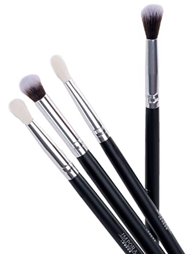 Eyeshadow Blending Makeup Brush Set. Eye Shadow Blending Brushes, Crease Blending, Smokey Eye Kit