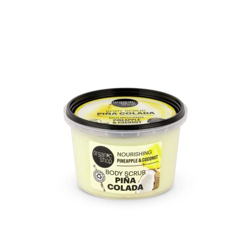 Organic Shop Nourishing Pina Colada Body Scrub Pineapple & Coconut (250ml)