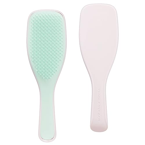 Tangle Teezer | The Wet Detangler Hairbrush for Wet & Dry Hair | For All Hair Types | Eliminates Knots & Reduces Breakage | Millennial Pink