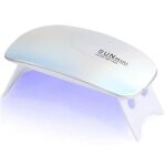 Mini UV LED Nail Lamp Portable Curing Lamp for Gel Nails UV Lamp for Gel Nails Mini UV Light for Gel Nails LED Gel Nail Lamp Professional Nail Dr