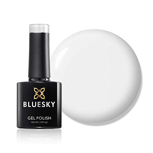 Bluesky Gel Nail Polish, Pink Neon Coral A074, Bright, Long Lasting, Chip Resistant, 10 ml (Requires Drying Under UV LED Lamp)