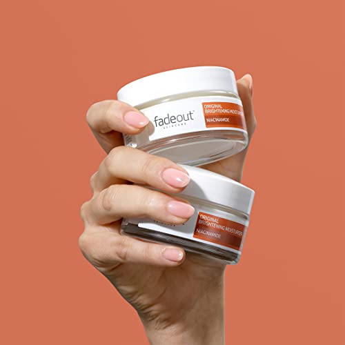 Fade Out Original Brightening Day Moisturiser with Niacinamide Unisex Exfoliating Daily Moisturiser For Dark Spots, Dark Circles and Blemishes 50