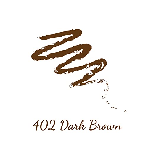 Beauty Forever True Kohl Waterproof Eyebrow Pencil with Sharpener, Definer, Matte Finish, Long Lasting, Waterproof, Suitable For All Eyebrow Shap