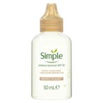 Simple Protect 'N' Glow Radiance Booster SPF 30 naturally preservative free moisturiser for dull & tired skin 50 ml