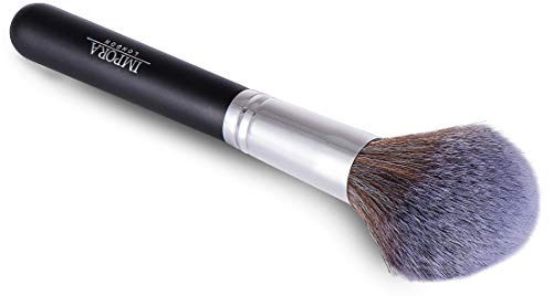Large Powder Makeup Brush by Impora London - Packing/Setting Powder, Buffing, Blending, Sculpting. Suitable for use with Cream, Powder, Blush, Li