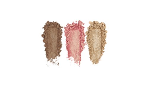 Rimmel London Sculpting Highlighter Palette 3-tone, Coral Glow, 18.5 g