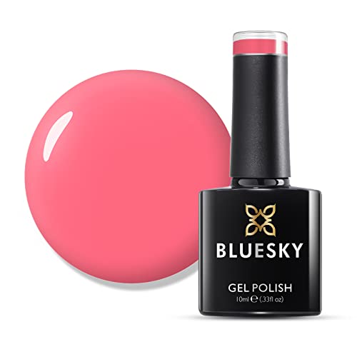 Bluesky Bluesky Gel Polish, Orange Hot Chilli, A111, 10 ml, Gel Soak Off Nail Polish, Orange, Red, Neon (curing under UV/LED lamp required) Pack
