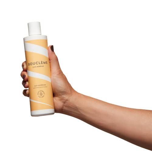 Bouclème - Curl Conditioner - Hydrating and Strengthening Hair Conditioner for Dry and Damaged Hair - 97% Naturally Derived Ingredients - 300ml