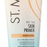 St Moriz Professional Pre-Tan Skin Primer | Exfoliating Body Scrub for Pre Fake Tan Application | Removes Dead Skin Cells & Smooths Skin | Helps