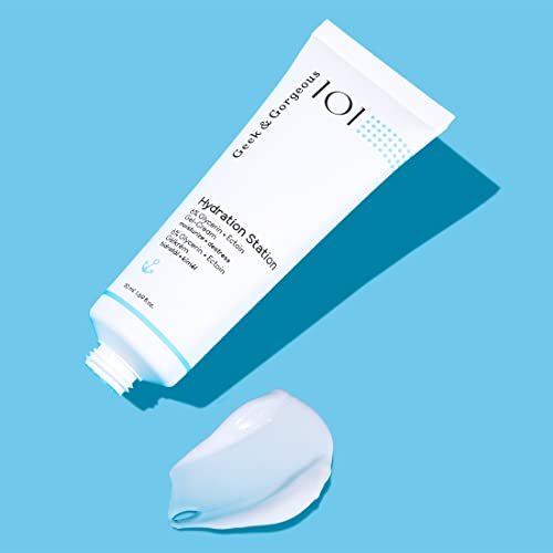 Geek & Gorgeous Hydration Station - light & refreshing gel-cream, with Glycerin, Ectoin, gives plump & healthy skin - all skin types, 50ml