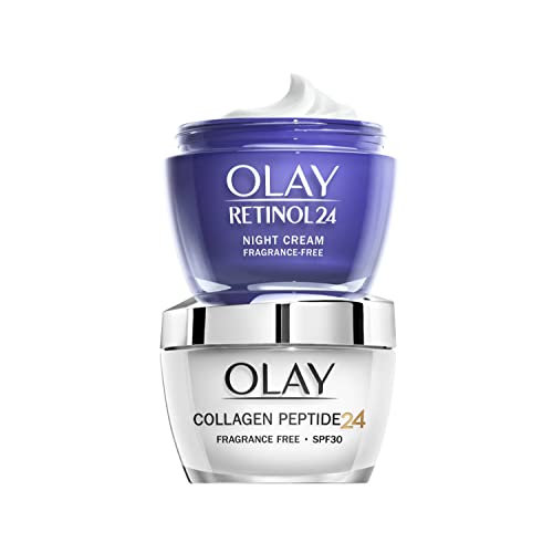 Olay Regenerist Retinol24 Night Face Cream Moisturiser With Retinol and Vitamin B3 50 ml, Fragrance Free