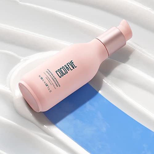 Coco & Eve Hydrating & Detangling Leave-In Conditioner. Coconut, Avocado Oil, Vitamin A & E to Nourish, De-frizz, Detangle, Minimise Breakage & S