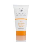 Eternal Skincare - Aloe Anti-ageing Day Cream SPF20 (50ml) Fragrance Free - Rich in Aloe Vera. For Dry and Sensitive Skin. Sun Protection Factor