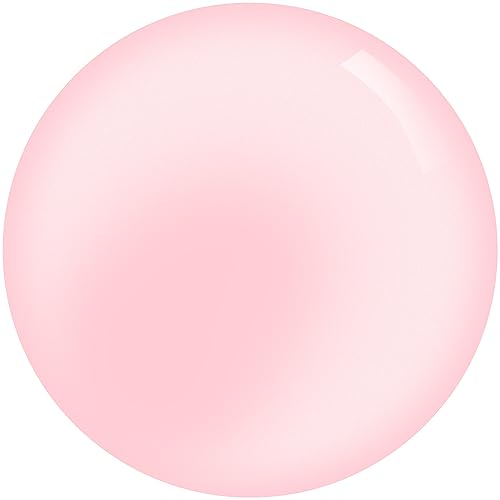 AIMEILI 5 in 1 Rubber Base Gel For Nails, Clear Gel Nail Polish UV LED Soak Off, Elastic Rubber Base Coat Nail Strengthener Nail Rhinestones Glue