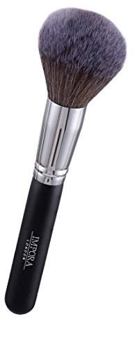 Large Powder Makeup Brush by Impora London - Packing/Setting Powder, Buffing, Blending, Sculpting. Suitable for use with Cream, Powder, Blush, Li